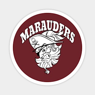 Marauders Mascot Magnet